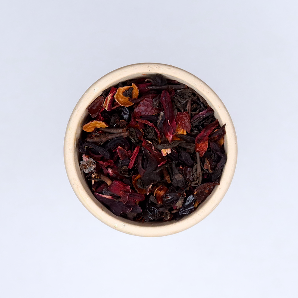 Fruit-erh Tea